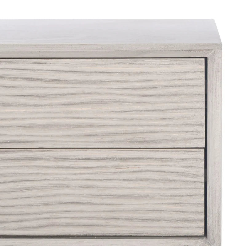 SAFAVIEH Beaulah 4-Drawer Console Table - 42 W x 13 L x 29.5 H - 42Wx13Dx30H