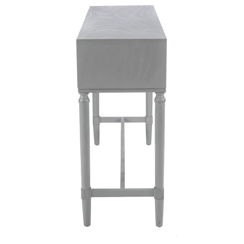 SAFAVIEH Beaulah 4-Drawer Console Table - 42 W x 13 L x 29.5 H - 42Wx13Dx30H