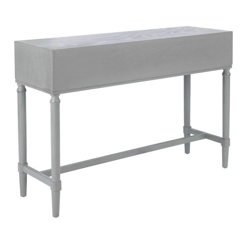 SAFAVIEH Beaulah 4-Drawer Console Table - 42 W x 13 L x 29.5 H - 42Wx13Dx30H
