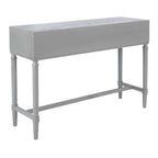 SAFAVIEH Beaulah 4-Drawer Console Table - 42 W x 13 L x 29.5 H - 42Wx13Dx30H