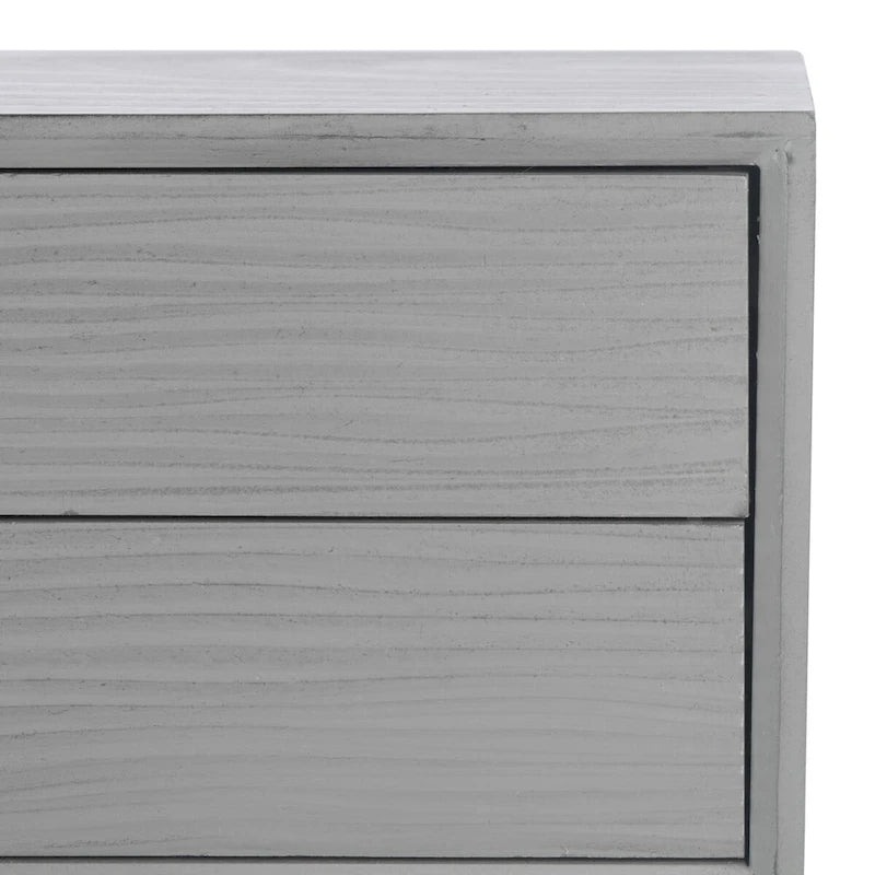 SAFAVIEH Beaulah 4-Drawer Console Table - 42 W x 13 L x 29.5 H - 42Wx13Dx30H