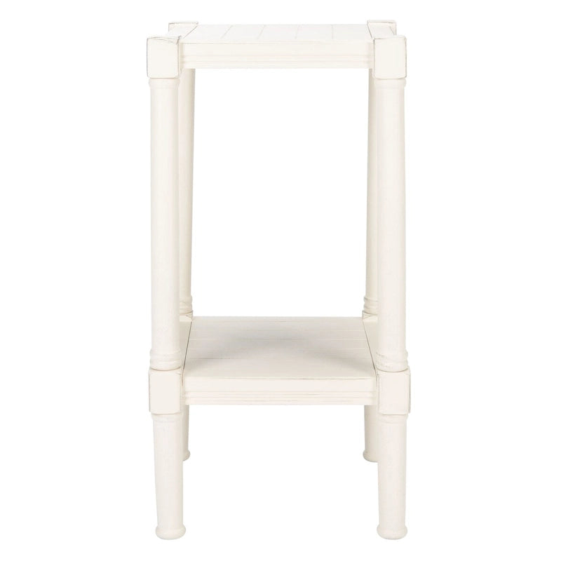 SAFAVIEH Nermira Square Accent Table - 13.8 W x 13.8 L x 28.3 H - 14Wx14Dx28H