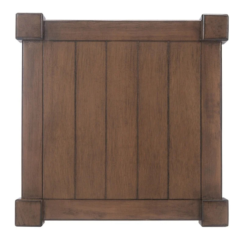 SAFAVIEH Nermira Square Accent Table - 13.8 W x 13.8 L x 28.3 H - 14Wx14Dx28H