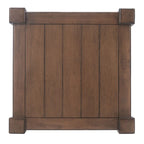 SAFAVIEH Nermira Square Accent Table - 13.8 W x 13.8 L x 28.3 H - 14Wx14Dx28H