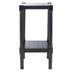 SAFAVIEH Nermira Square Accent Table - 13.8 W x 13.8 L x 28.3 H - 14Wx14Dx28H