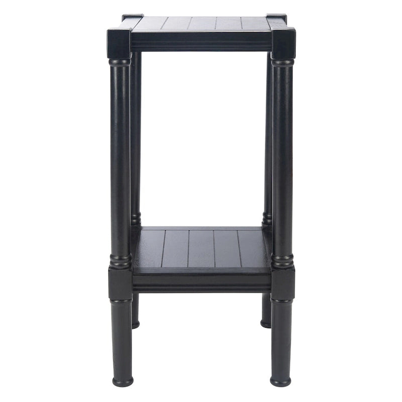 SAFAVIEH Nermira Square Accent Table - 13.8 W x 13.8 L x 28.3 H - 14Wx14Dx28H