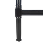 SAFAVIEH Nermira Square Accent Table - 13.8 W x 13.8 L x 28.3 H - 14Wx14Dx28H