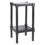 SAFAVIEH Nermira Square Accent Table - 13.8 W x 13.8 L x 28.3 H - 14Wx14Dx28H