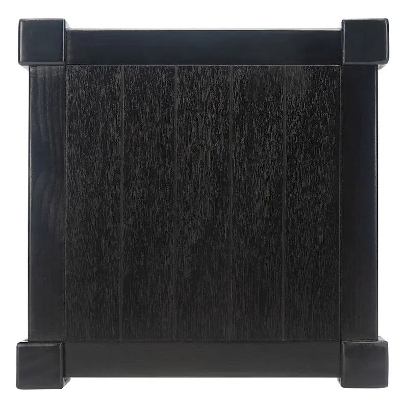 SAFAVIEH Nermira Square Accent Table - 13.8 W x 13.8 L x 28.3 H - 14Wx14Dx28H