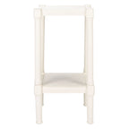 SAFAVIEH Nermira Square Accent Table - 13.8 W x 13.8 L x 28.3 H - 14Wx14Dx28H