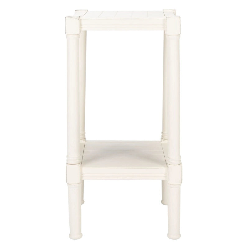 SAFAVIEH Nermira Square Accent Table - 13.8 W x 13.8 L x 28.3 H - 14Wx14Dx28H