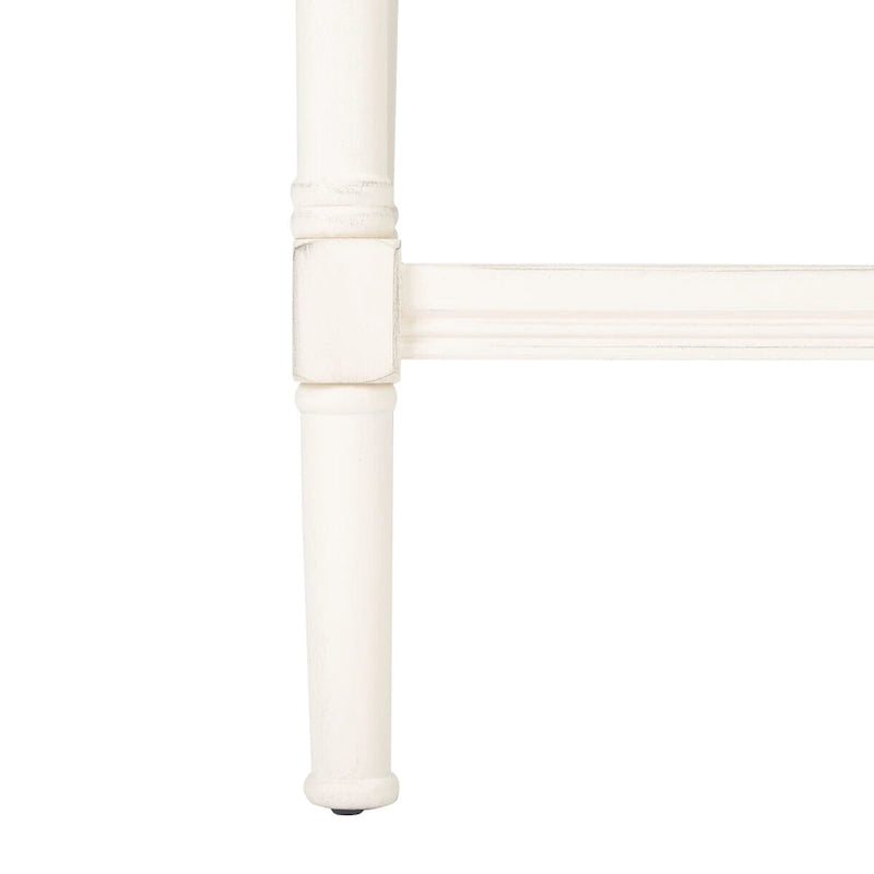 SAFAVIEH Nermira Square Accent Table - 13.8 W x 13.8 L x 28.3 H - 14Wx14Dx28H