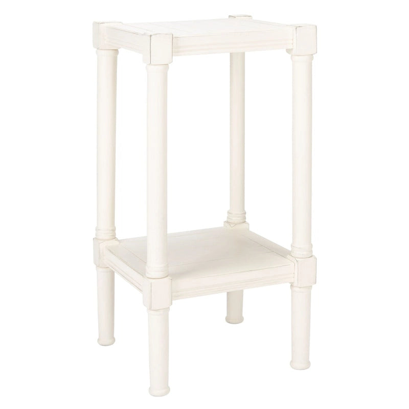 SAFAVIEH Nermira Square Accent Table - 13.8 W x 13.8 L x 28.3 H - 14Wx14Dx28H