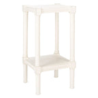 SAFAVIEH Nermira Square Accent Table - 13.8 W x 13.8 L x 28.3 H - 14Wx14Dx28H