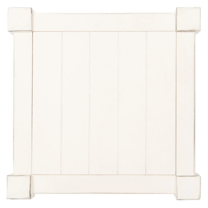 SAFAVIEH Nermira Square Accent Table - 13.8 W x 13.8 L x 28.3 H - 14Wx14Dx28H