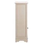 SAFAVIEH Golda Distressed Black Storage Cabinet - 15.9 x 11.8 x 35 - 16Wx12Dx35H