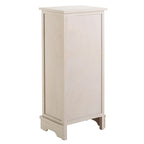 SAFAVIEH Golda Distressed Black Storage Cabinet - 15.9 x 11.8 x 35 - 16Wx12Dx35H