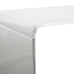 SAFAVIEH Alfredine Clear Acrylic Coffee Table - 35.4 x 17.7 x 13.8 - 35Wx18Dx14H