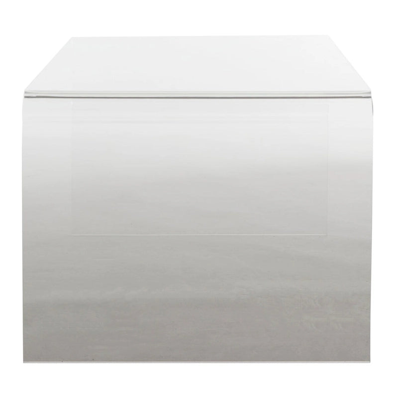 SAFAVIEH Alfredine Clear Acrylic Coffee Table - 35.4 x 17.7 x 13.8 - 35Wx18Dx14H