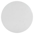 SAFAVIEH Couture Aive 2-Tier Marble Top Round Coffee Table - 35 In. W x 35 In. D x 17 In. H - 35W x 35D x 17H