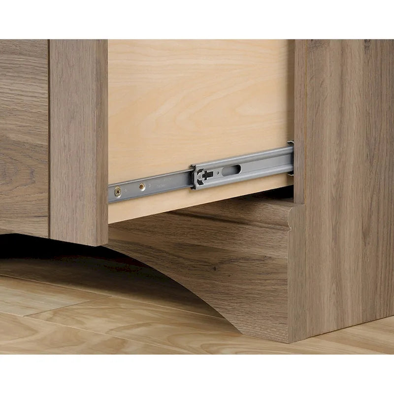 Harbor View Collection Computer Desk With Hutch