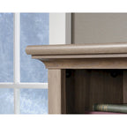 Harbor View Collection Computer Desk With Hutch
