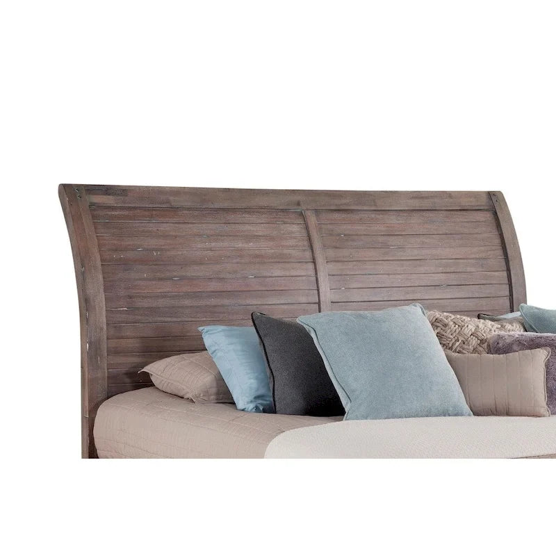 Asher Sleigh Storage Bed