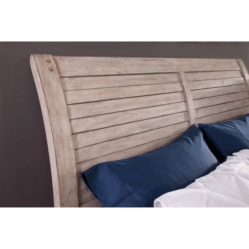 Asher Sleigh Storage Bed