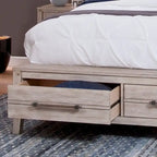 Asher Sleigh Storage Bed