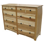 Simply Solid Emilian Solid Wood 6-piece King Bedroom Collection
