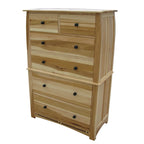 Simply Solid Emilian Solid Wood 6-piece King Bedroom Collection