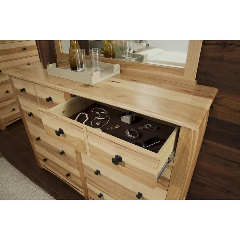 Simply Solid Emilian Solid Wood 6-piece King Bedroom Collection