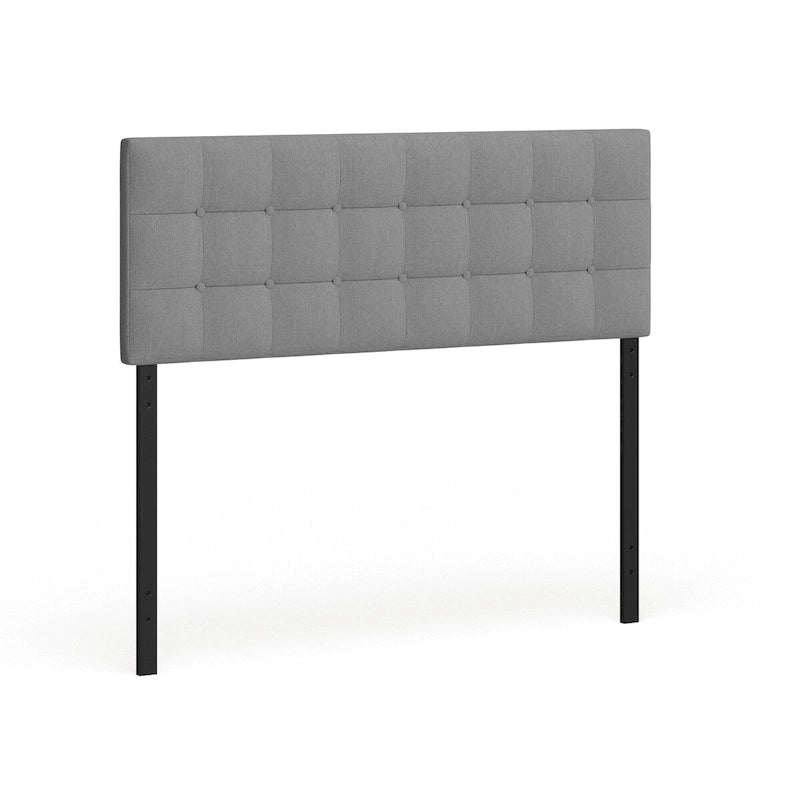 The Gray Barn Silver Lake Morton Button Tufted Queen Headboard