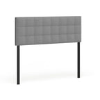 The Gray Barn Silver Lake Morton Button Tufted Queen Headboard