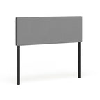 The Gray Barn Silver Lake Morton Button Tufted Queen Headboard