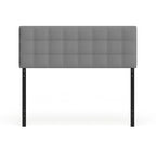The Gray Barn Silver Lake Morton Button Tufted Queen Headboard