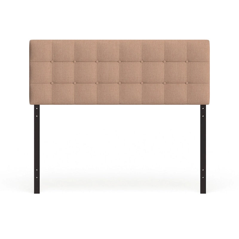 The Gray Barn Silver Lake Morton Button Tufted Queen Headboard