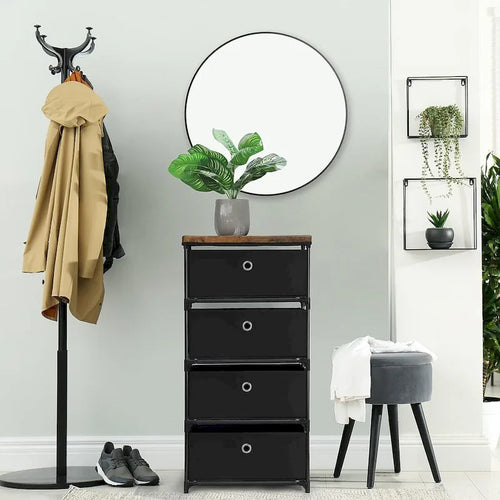 4 Drawers Storage Organizer