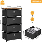 4 Drawers Storage Organizer