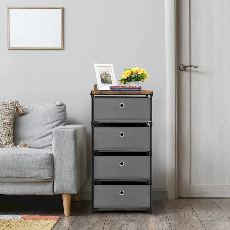 4 Drawers Storage Organizer
