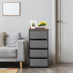 4 Drawers Storage Organizer