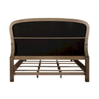 Americana Farmhouse Shelter Bed, Dresser, Mirror, and Nightstand Bedroom Set
