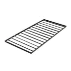 1.6 Inch Metal Bunkie Board Bed Slat Replacement by Crown Comfort