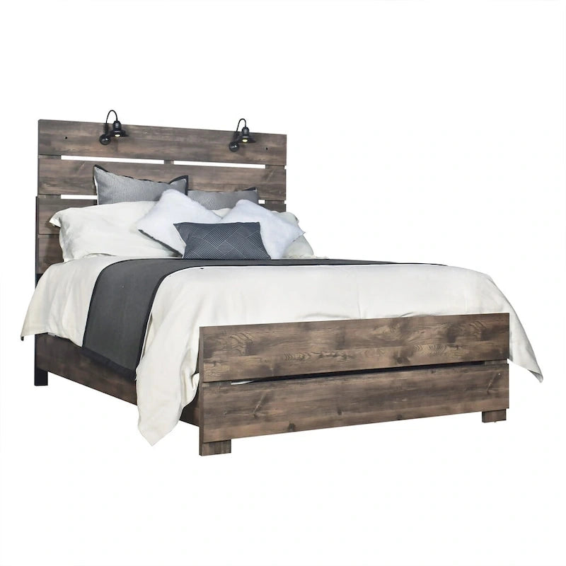 New Classic Furniture Solana Greige 5-piece Bedroom Set