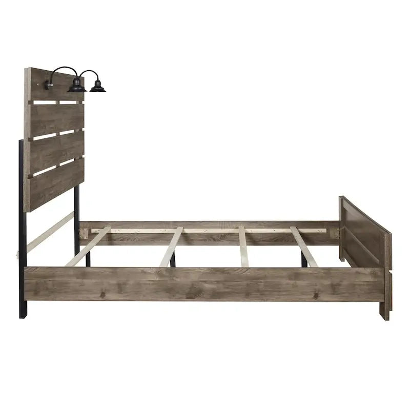 New Classic Furniture Solana Greige 5-piece Bedroom Set