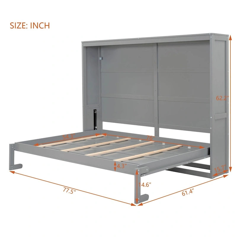 Merax Murphy Bed Wall Bed