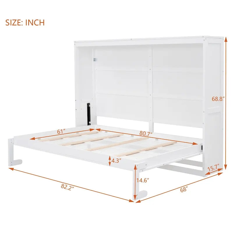 Merax Murphy Bed Wall Bed