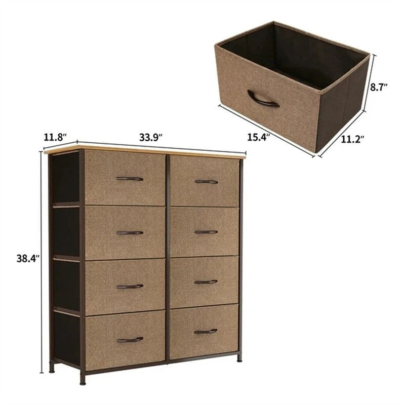 Storage Dresser with