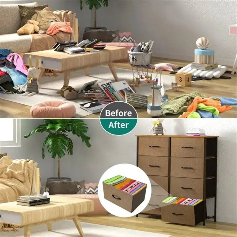 Storage Dresser with