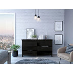 Southington 6-Drawer Rectangle Dresser Light Oak and White